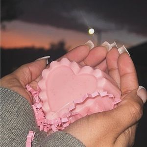 Organic oatmeal handmade soaps